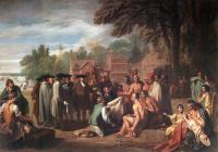 West, Benjamin - The Treaty of Penn with the Indians